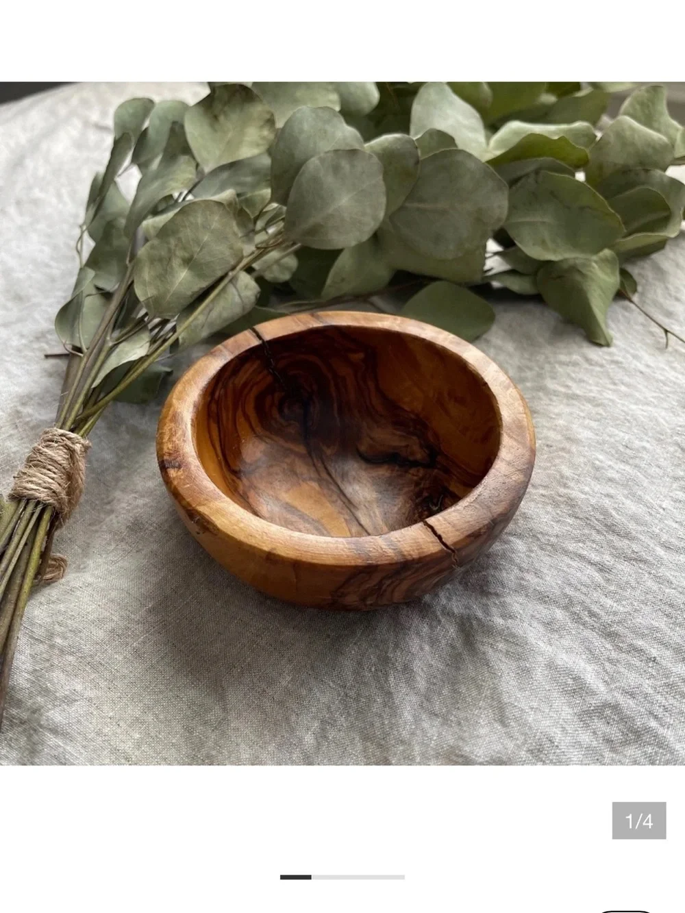 Trader Joe’s Olive Wood Bowl
